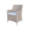 International Concepts Outdoor 7 Piece Patio Furniture Set with a Round Table and 6 Chairs KODT-448R-400-6 - alternate 2